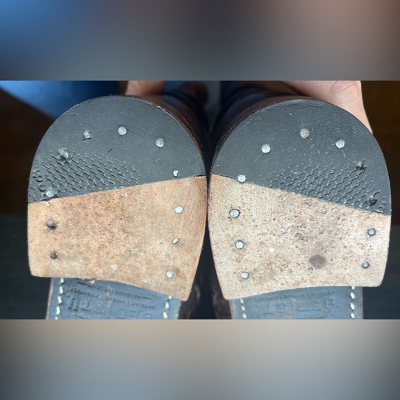 Bed Stu leather brown boots women’s sz 5.5 booties short boots - Picture 7 of 13